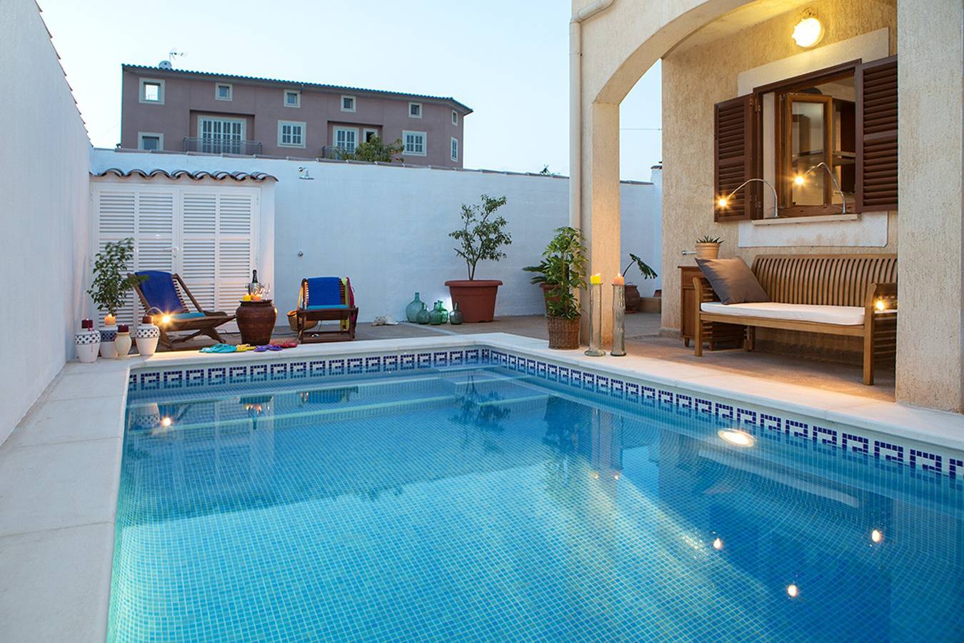 Finca 'Libertad' mit privatem Pool, Wi-Fi und Klimaanlage in Campos, Mallorca Süden