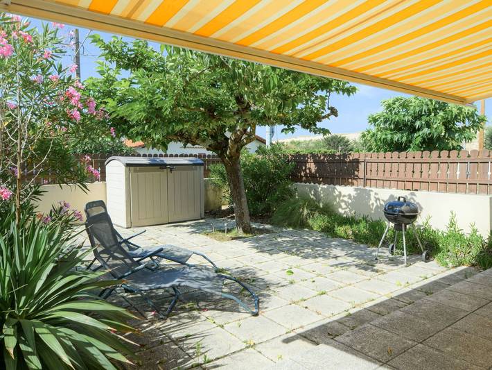 Gîte pour 4 personnes, avec terrasse, animaux acceptés dans Plage sud (Mimizan Plage) - 3