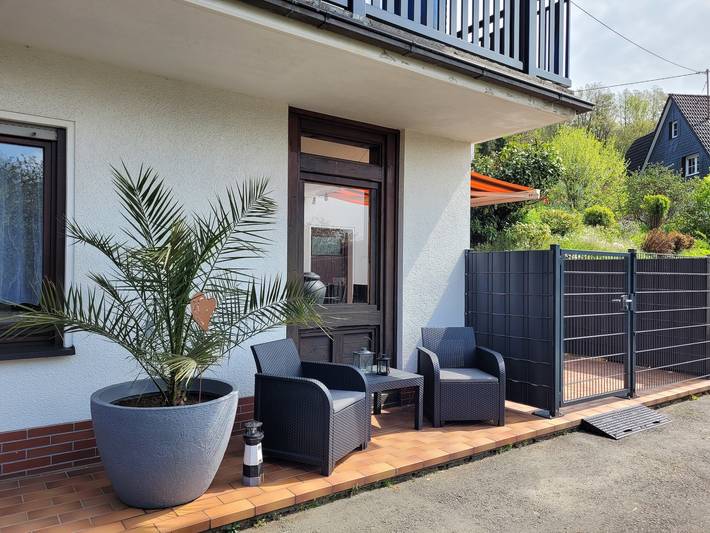 Ferienwohnung für 5 Personen, mit Terrasse im Siegerland