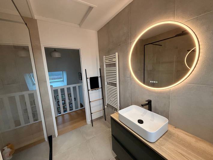 Maison de vacances pour 4 personnes, avec jardin à Ploemeur