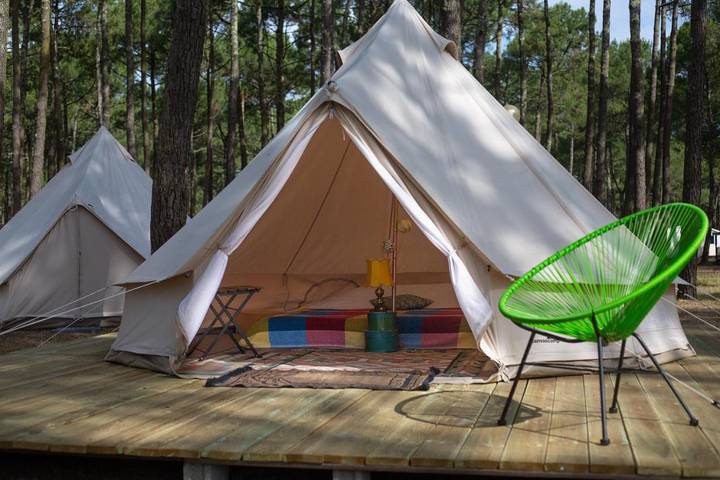 Camping pour 3 personnes à Biscarrosse - 4