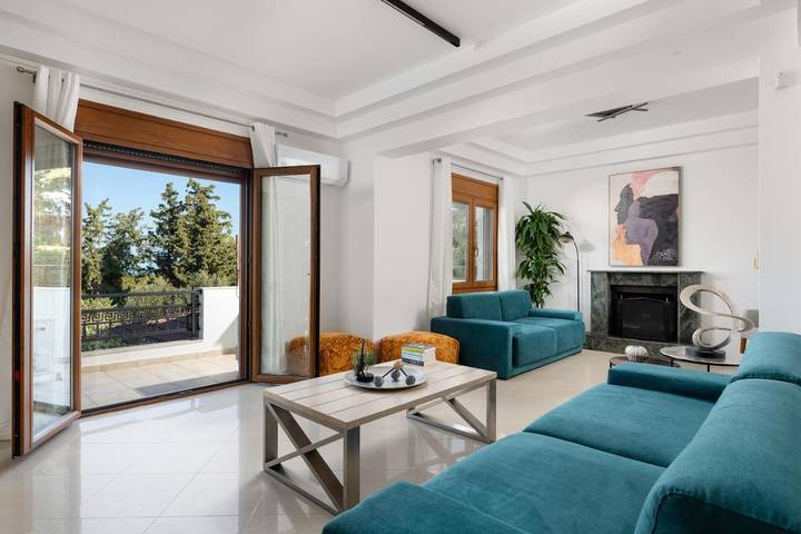 Ferienhaus für 7 Personen, mit Garten und Ausblick sowie Pool in Koskinou - 4