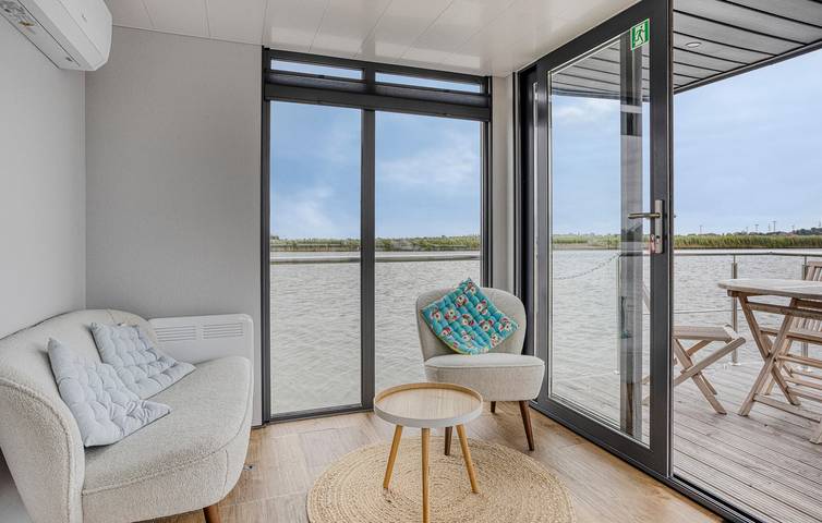 Ferienhaus für 4 Personen, mit Seeblick und Ausblick in Friesland - 4