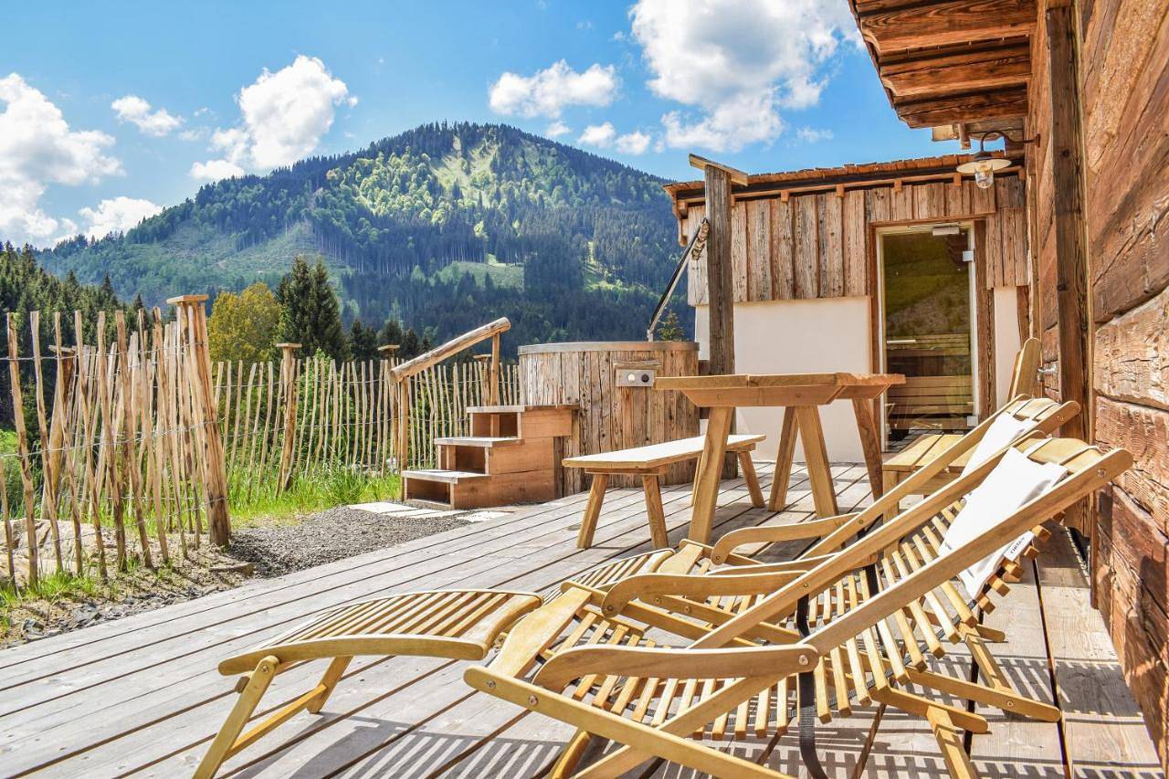 Schrofen Chalets in Jungholz, Bayerische Alpen