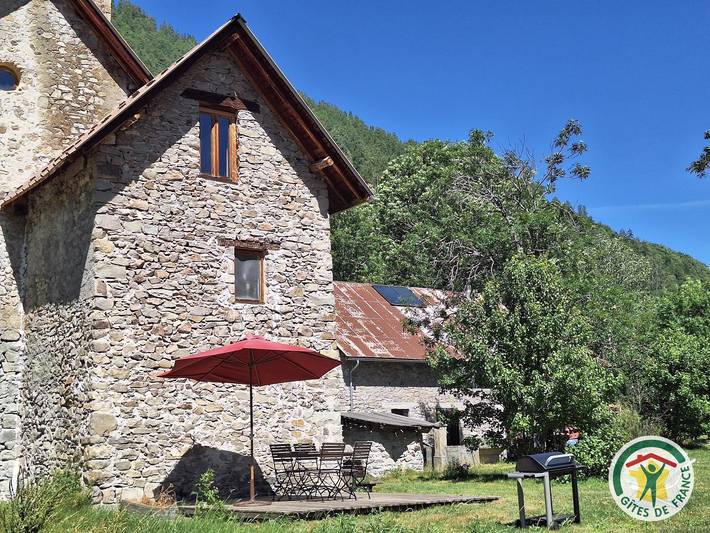 Gîte für 2 Personen, mit Garten - 1