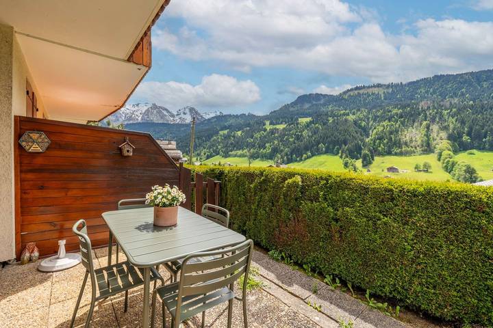 Appartement de vacances pour 4 personnes, avec balcon/terrasse - 1