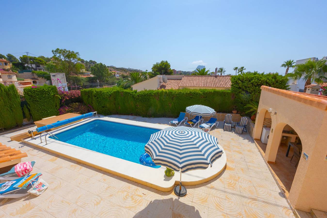 Villa Maryline - Plusholidays in Calpe, Costa Blanca