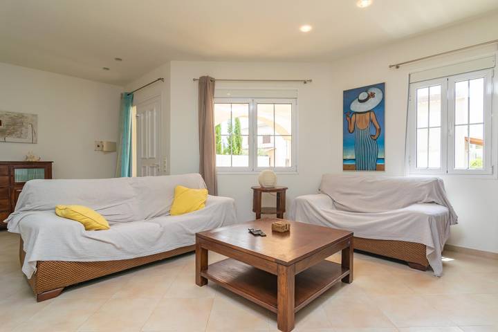 Ferienhaus für 7 Personen, mit Terrasse in Es Trenc - 4