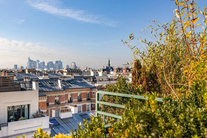 Location de vacances pour 2 personnes, avec terrasse à Levallois-Perret - 2
