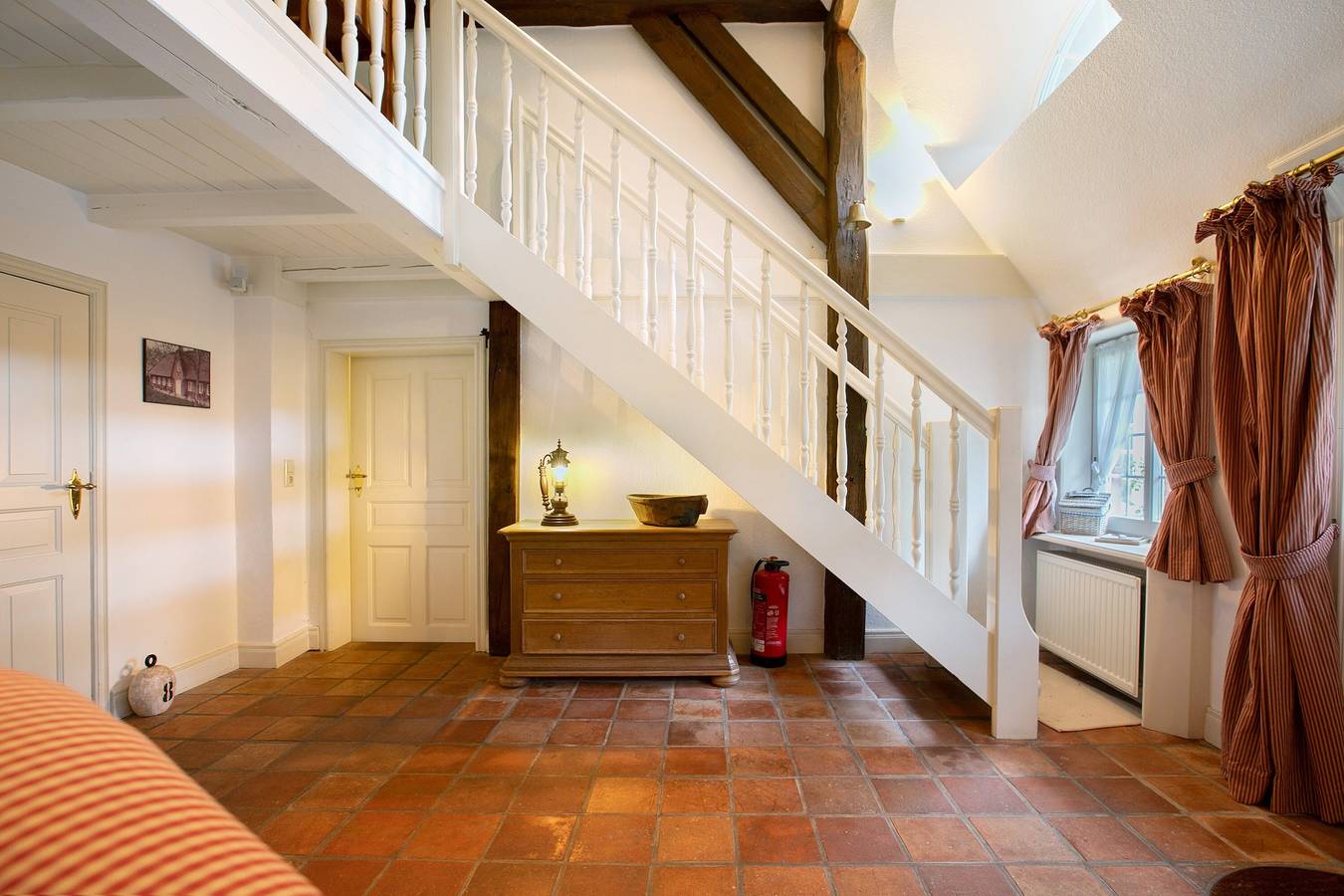 Ganze Wohnung, Ferienwohnung 'Friesenhaus'mit privatem Garten, Sauna und viel Platz in Emmelsbüll-Horsbüll, Nordfriesland