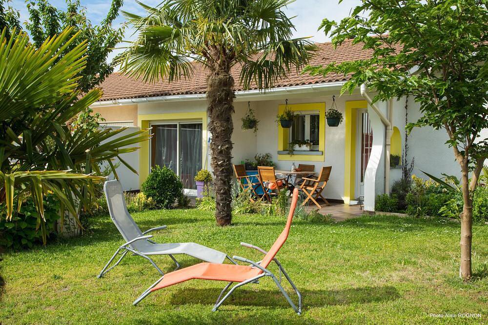 Location d' une charmante maison moderne climatisée in Aureilhan, Côte d’Argent