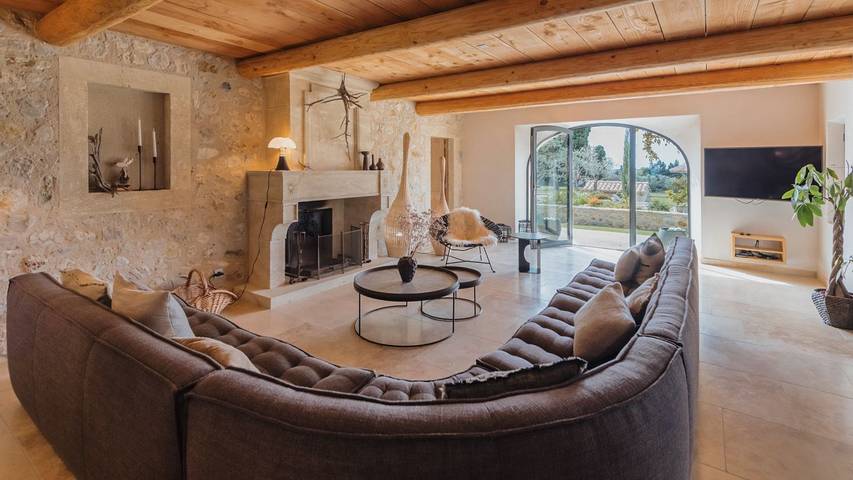 Location de vacances pour 10 personnes, avec jardin et terrasse, animaux acceptés à Maussane-les-Alpilles - 3