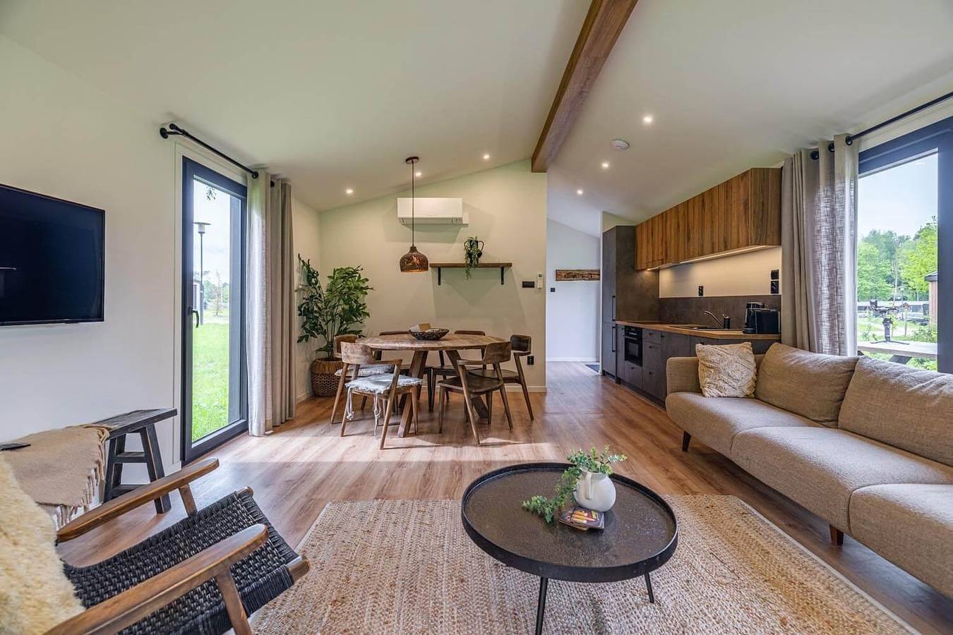 Wb Resort Gmbh — Nature Lodge | 6 Pers. in Wilsum, Landkreis Grafschaft Bentheim