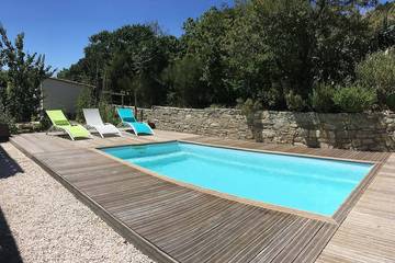 Cottage pour 6 personnes, avec terrasse et jardin à Armissan