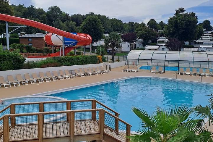 Camping pour 6 personnes