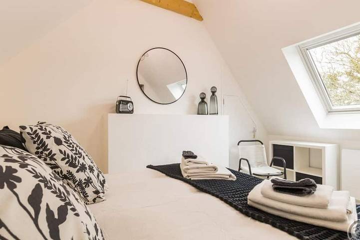 Gîte pour 2 personnes, avec jardin, animaux acceptés à Montpinchon - 2