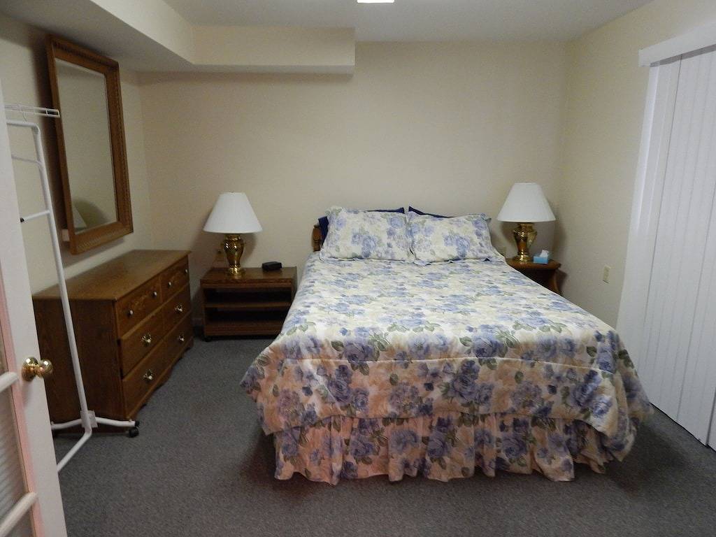 Geräumiges Haus auf dem Hügel neben dem Pool in Jo Daviess County