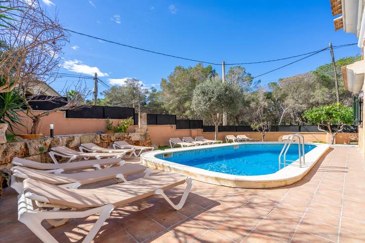Finca für 12 Personen, mit Balkon und Terrasse sowie Garten in El Arenal - 3
