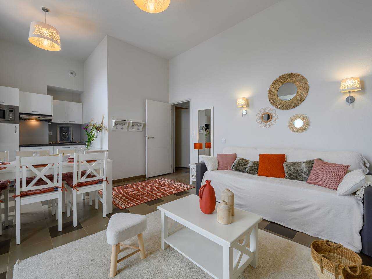 Hébergement : Appartement de vacances