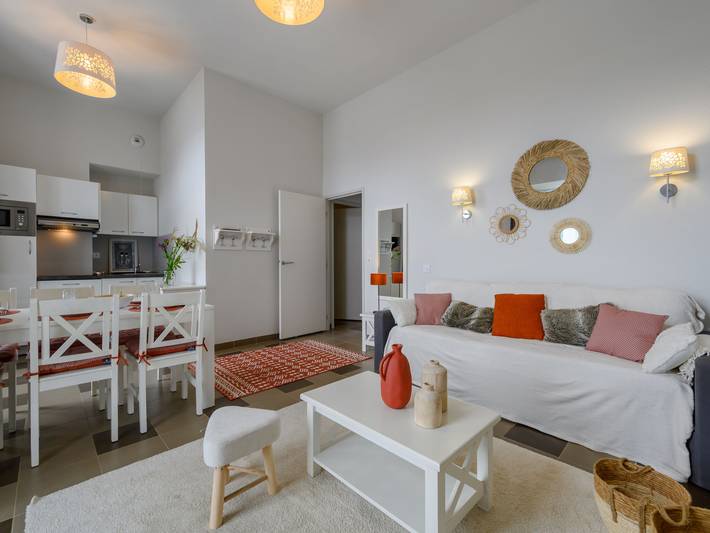 Gîte pour 6 personnes à Baden (France)