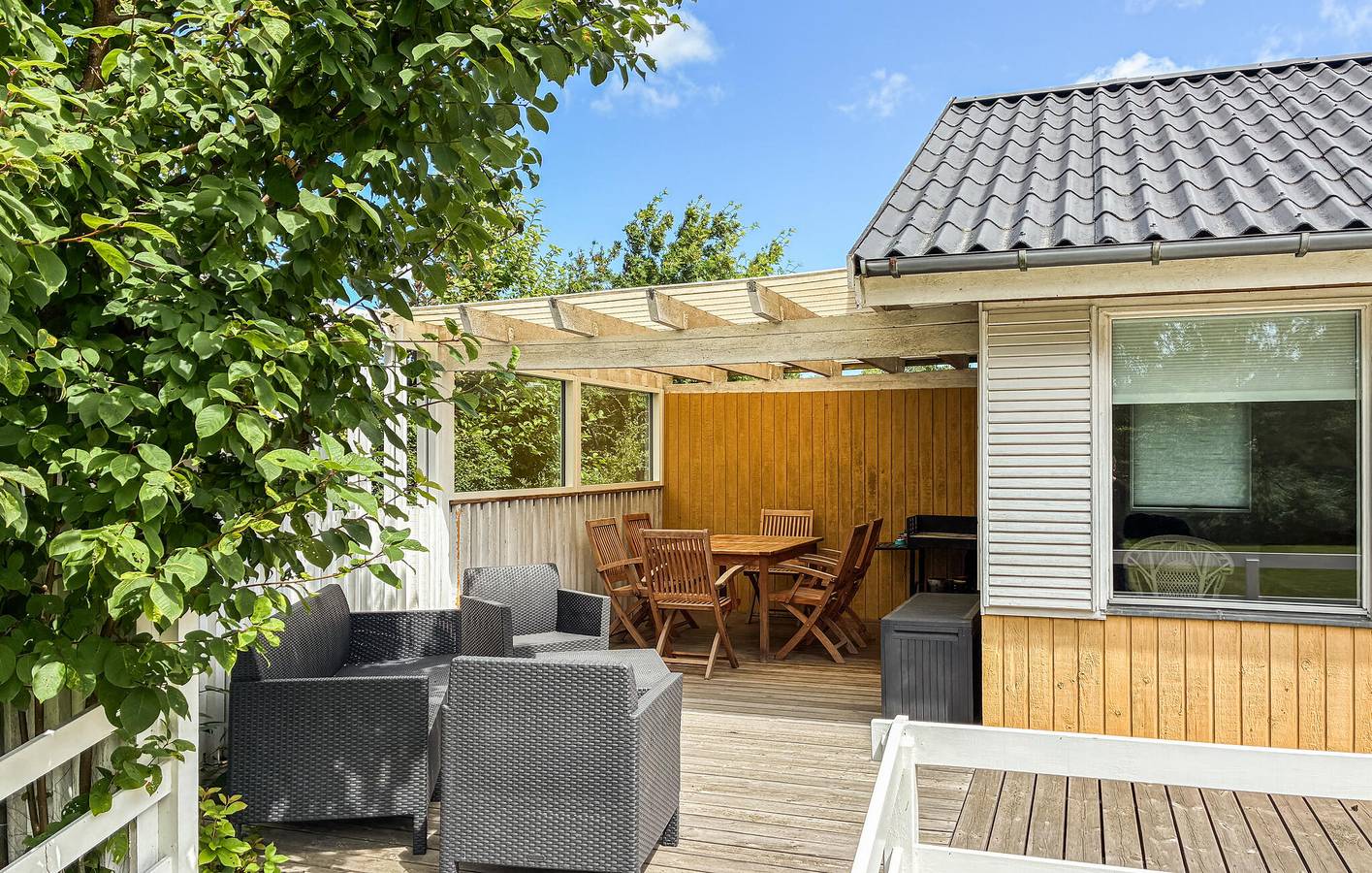 Vakantiehuis voor 4 personen met terras in Hummingen, Dannemare