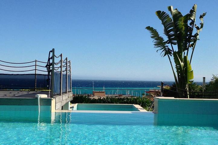 Ferienwohnung für 4 Personen, mit Garten und Terrasse in Menton