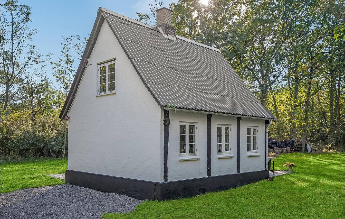 Ferienhaus für 4 Personen mit Garten in Gudhjem, Bornholm