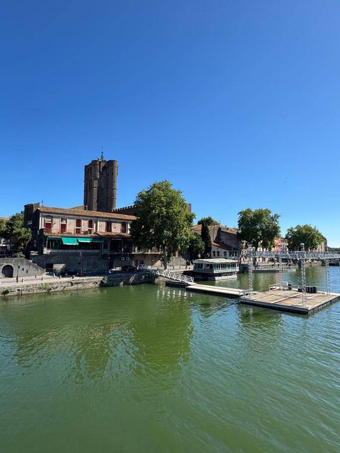 Chambre d’hôte pour 2 personnes, avec balcon et vue à Agde - 3