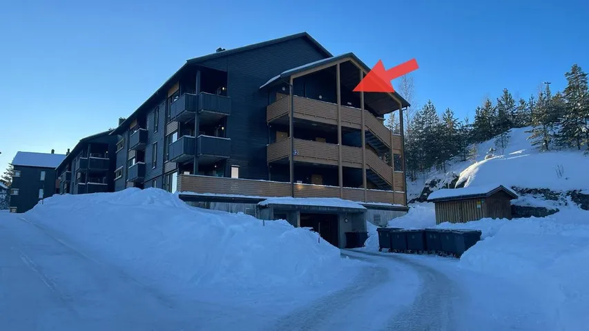 Ferienwohnung für 4 Personen, mit Terrasse und Sauna - 1