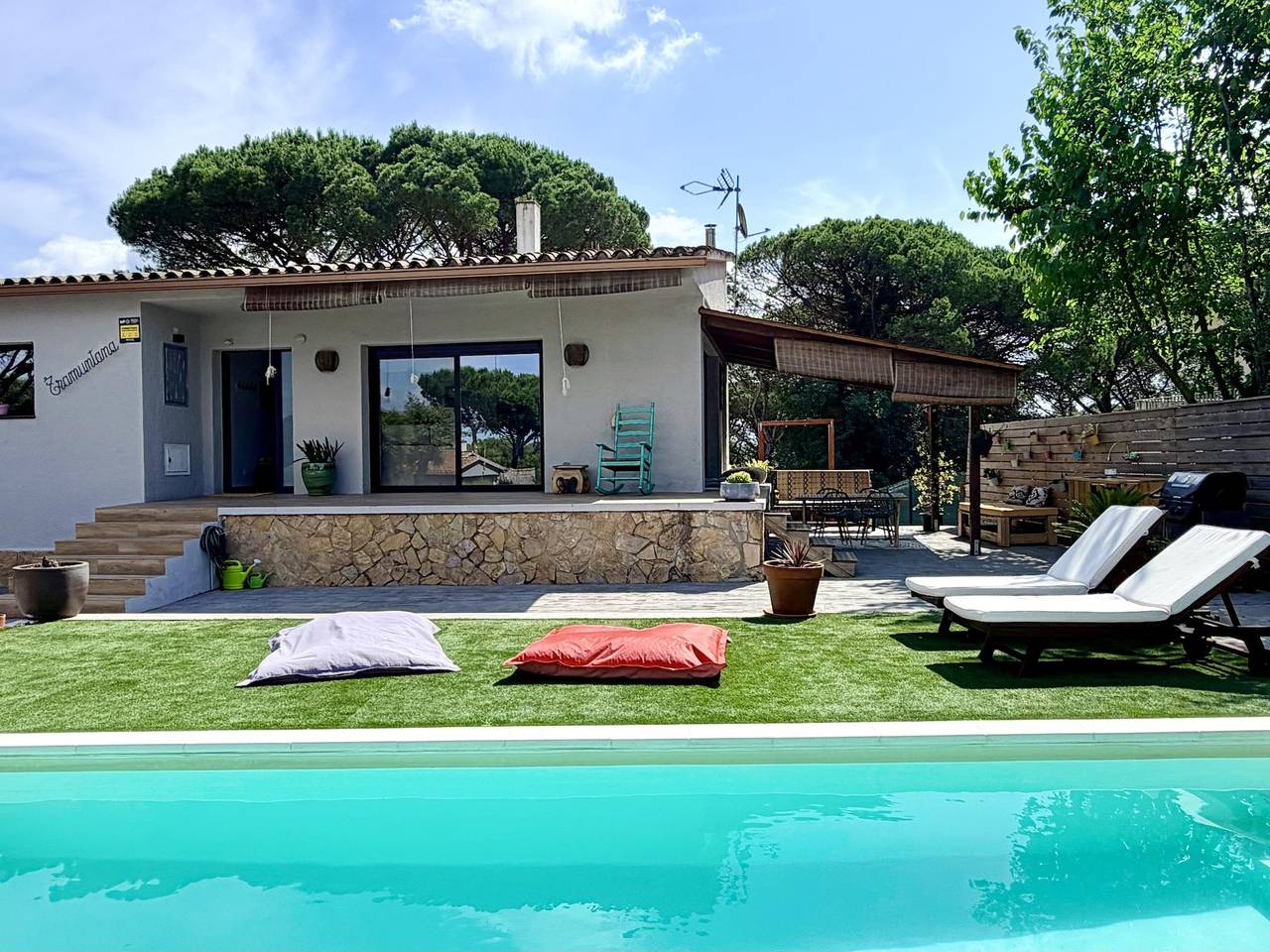 Villa Pins by Costabravaway in Llagostera, Costa Brava