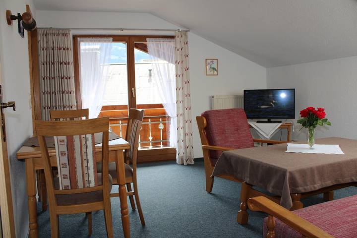 Ferienwohnung für 2 Personen, mit Balkon in Schwaben - 4