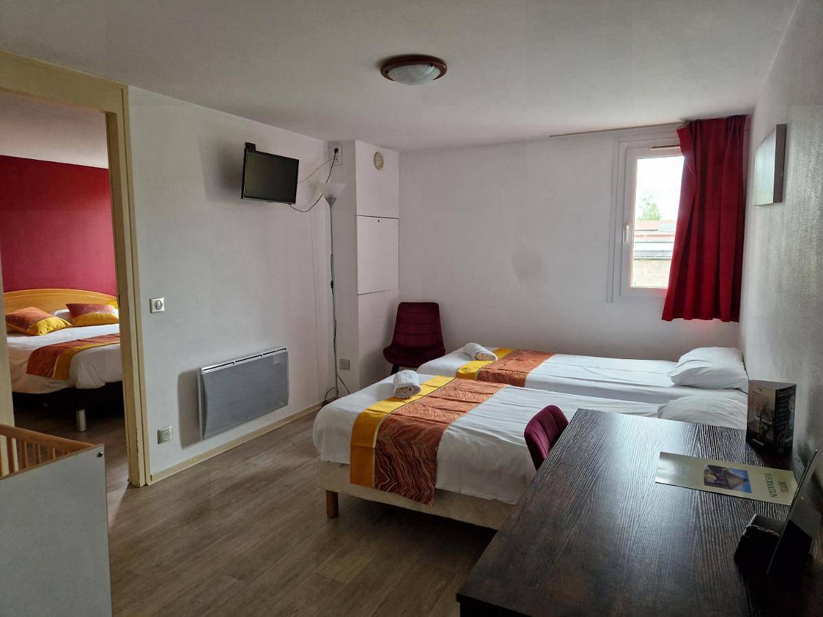 Prest'Hôtel Epinal Chavelot in Chavelot, Région d'Épinal