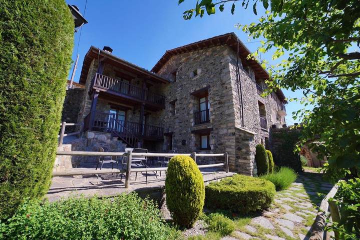 Apartamento de vacaciones para 5 personas, con vistas y jardín, Familias con niños - 1