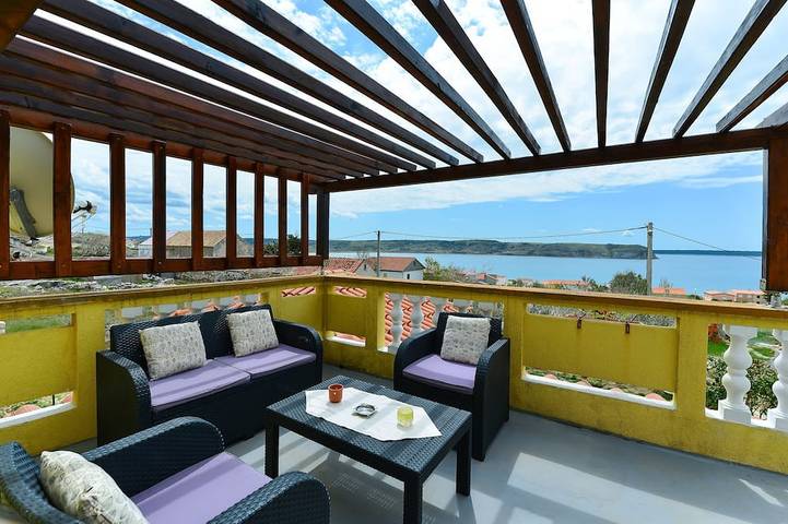 Ferienwohnung für 3 Personen, mit Balkon - 1