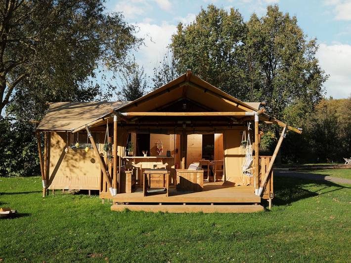 Camping voor 5 personen, met terras in Flevoland