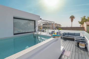 Casa De Vacaciones para 6 Personas en Torre de San Telmo, Málaga, Foto 2
