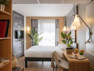 Hôtel pour 3 personnes, avec terrasse, animaux acceptés dans Cannes La Bocca