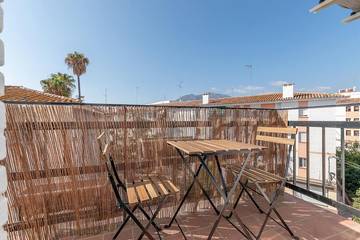 view of accommodation