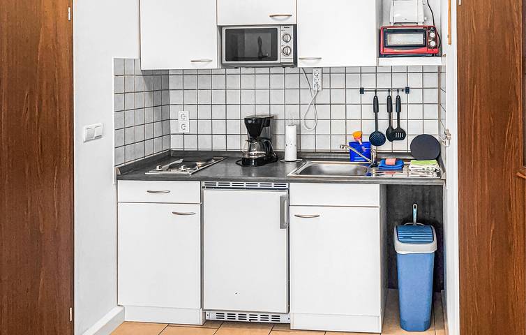 Appartement am Strand mit Terrasse und Parkplatz in Klink, Müritz