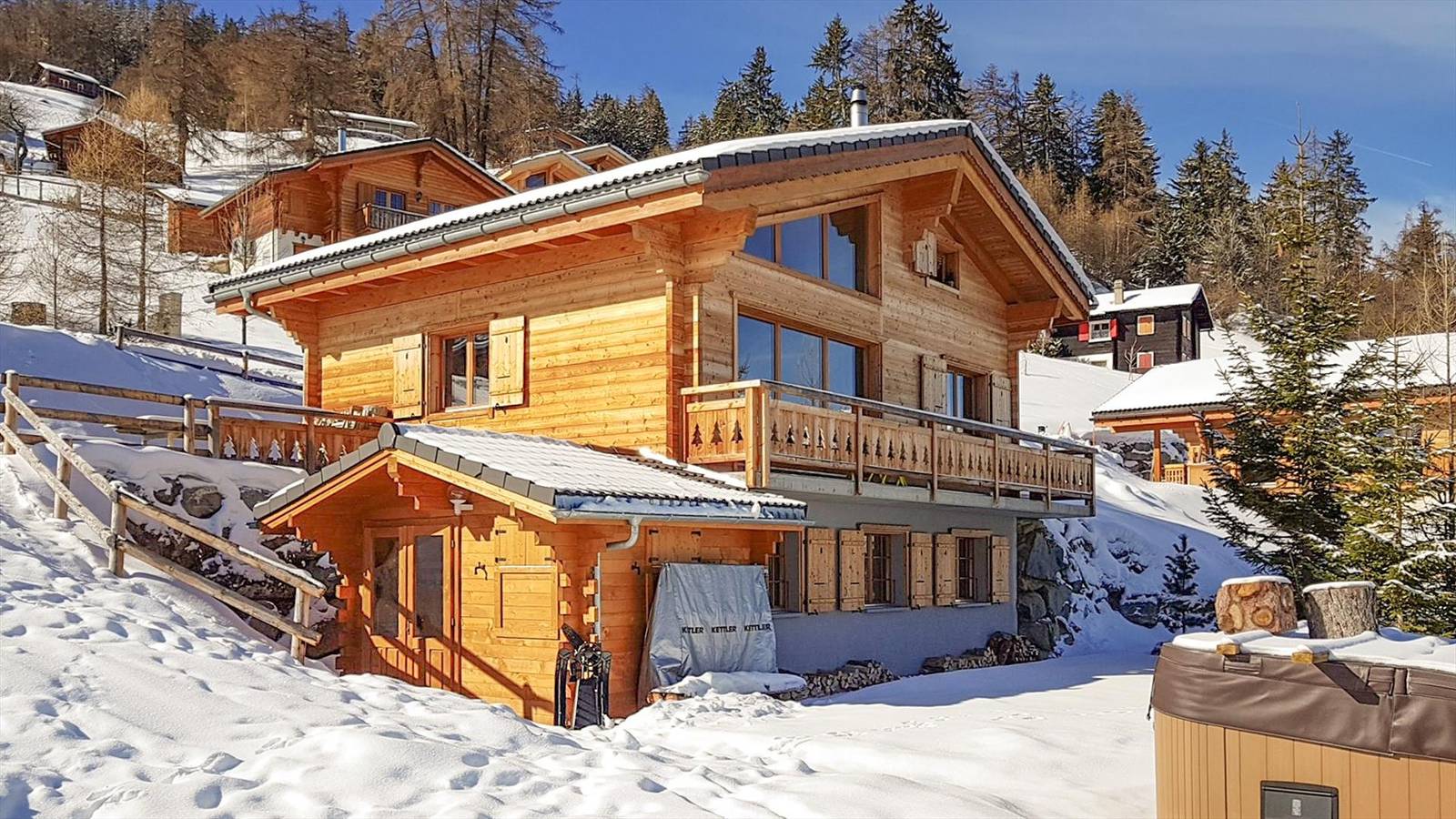 Casa vacanza a Riddes a partire da 281€ a notte