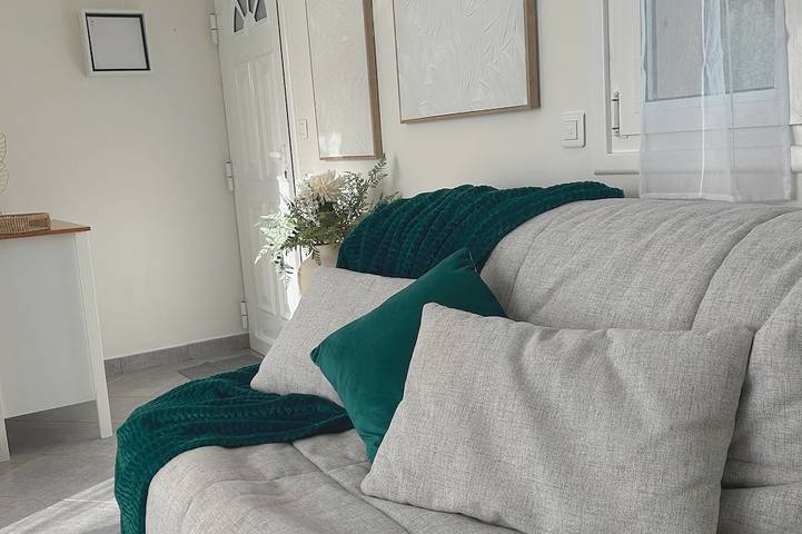 Appartement de vacances pour 3 personnes, avec terrasse