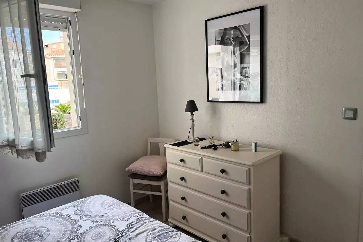 Ganze Wohnung, Ferienwohnungen für 4 Personen in Frontignan, Côte d'Améthyste