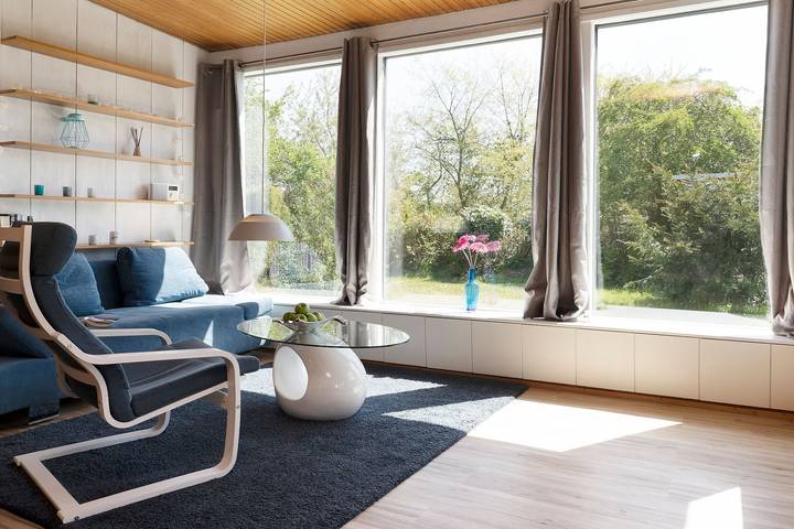 Bungalow für 4 Personen, mit Terrasse und Garten, kinderfreundlich in Lensterstrand