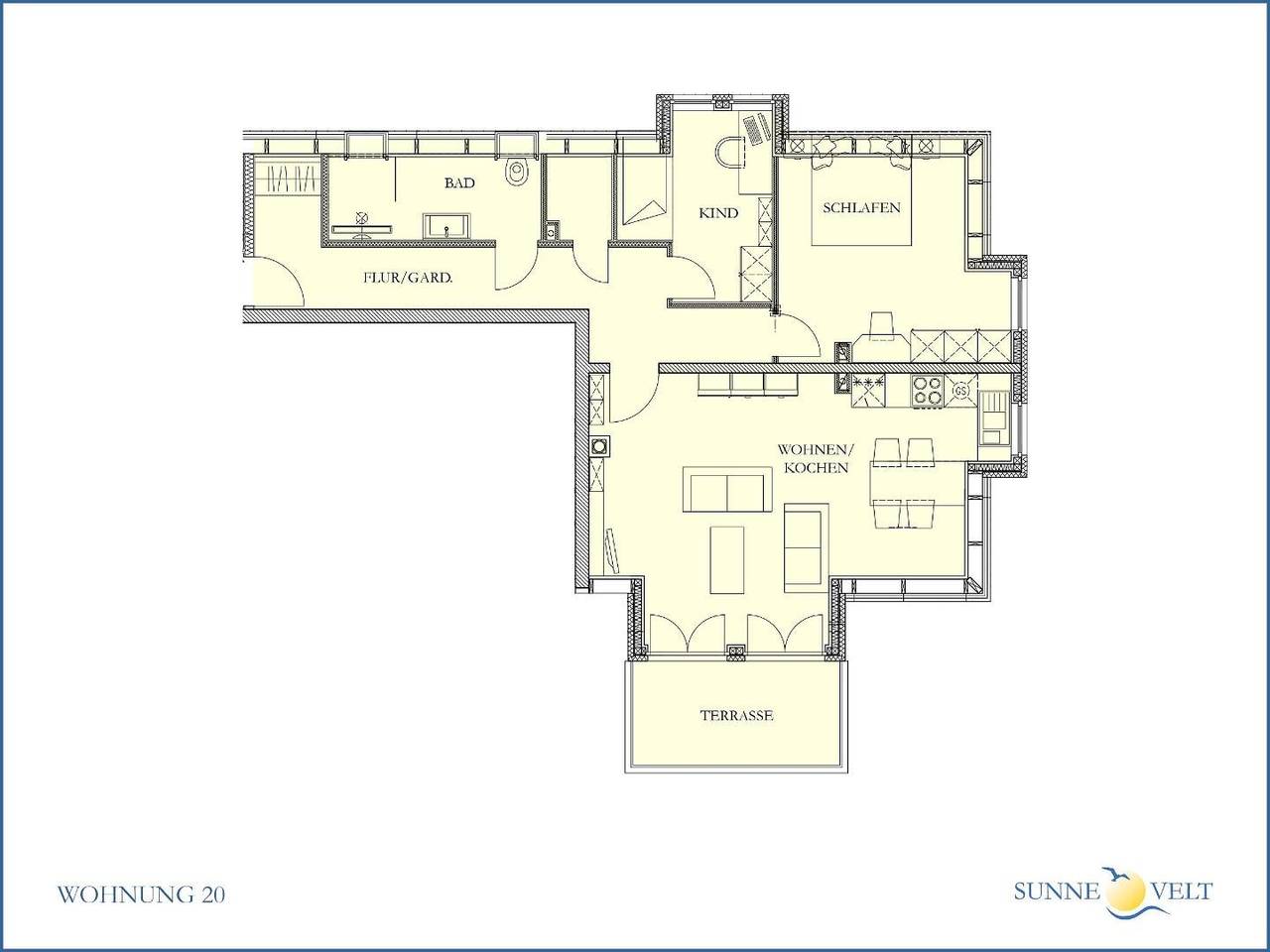 Apartamento entero, Willkommen im Ostseebad Kühlungsborn. Willkommen im Haus Sunnevelt. in Kühlungsborn, Mar Baltico Mecklenburg