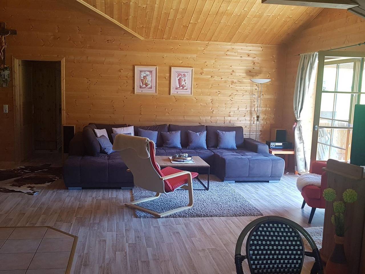 Ganze Ferienwohnung, Kalser Appartementanlage Haus Ingrid - Wohnung 3 in Kals am Großglockner, Osttirol