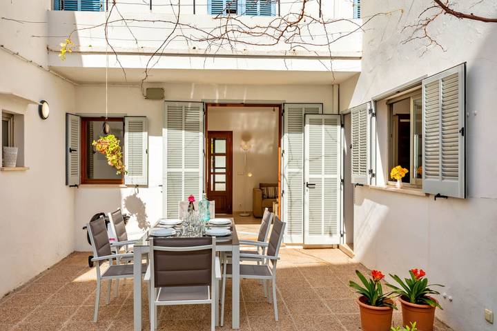 Finca für 5 Personen, mit Terrasse in Port de Pollença - 2