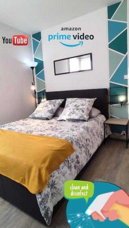 Gîte pour 4 personnes, avec Terrasse et Vue à Massy - 3