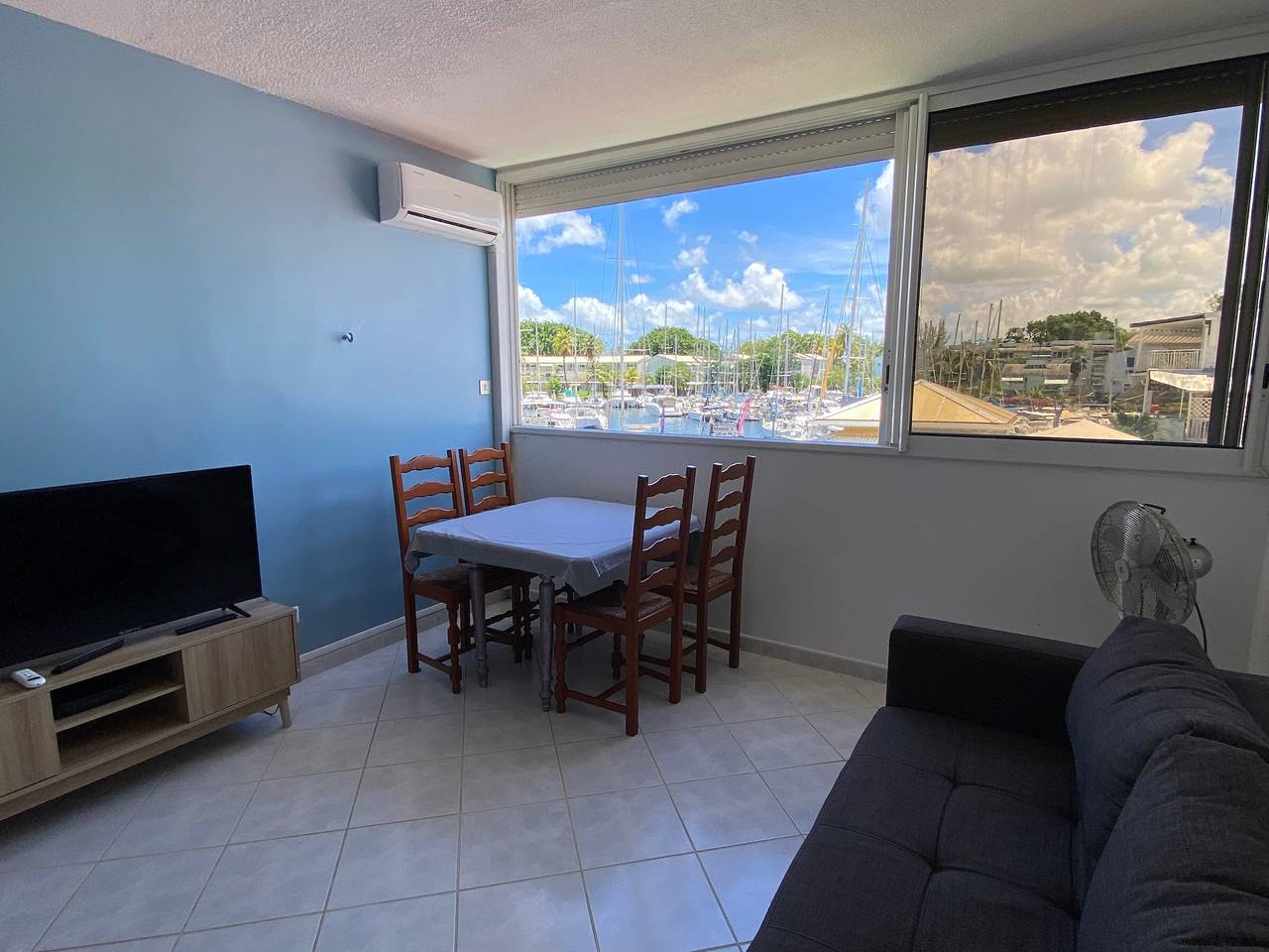 Apartamento entero, Apartamento F3 en Marina Pointe-du-Bout, Martinica, cerca de la playa in Pointe du Bout, Les Trois-Îlets