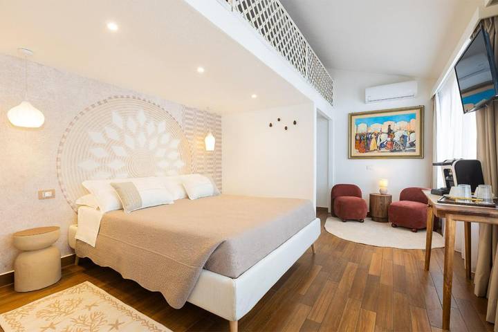Chambre d’hôte pour 2 personnes, avec Terrasse et Jardin à Cala Gonone