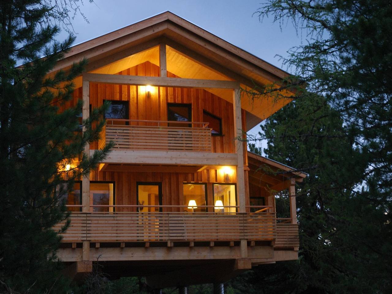 Alpen-Chalet nahe Skipisten und Sauna in Stadl-Predlitz, Turracher Höhe